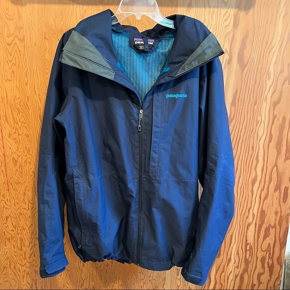 Patagonia rain jacket